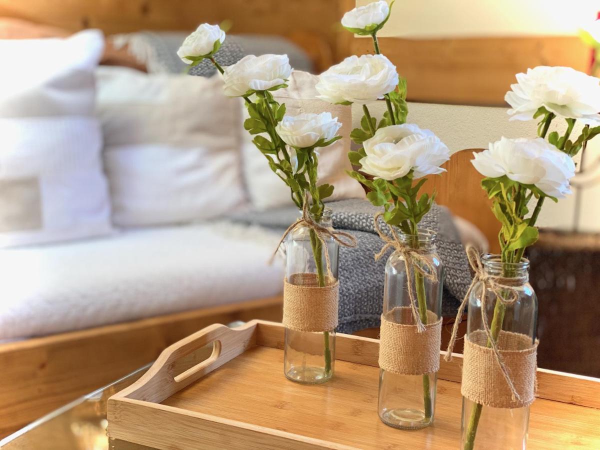 Апартаменты Appt 3Ch, Au Pied Des Pistes A La Deco Soignee Флюме Экстерьер фото