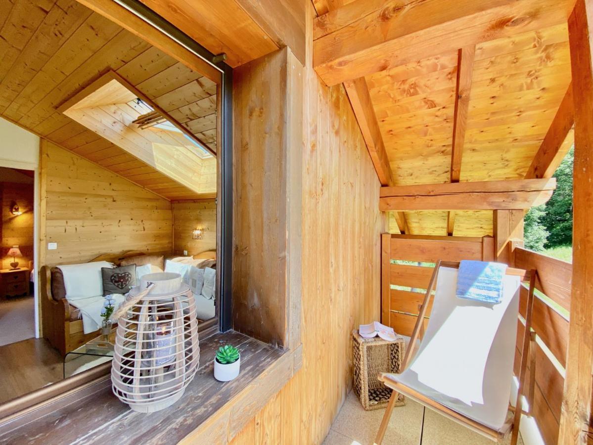 Апартаменты Appt 3Ch, Au Pied Des Pistes A La Deco Soignee Флюме Экстерьер фото