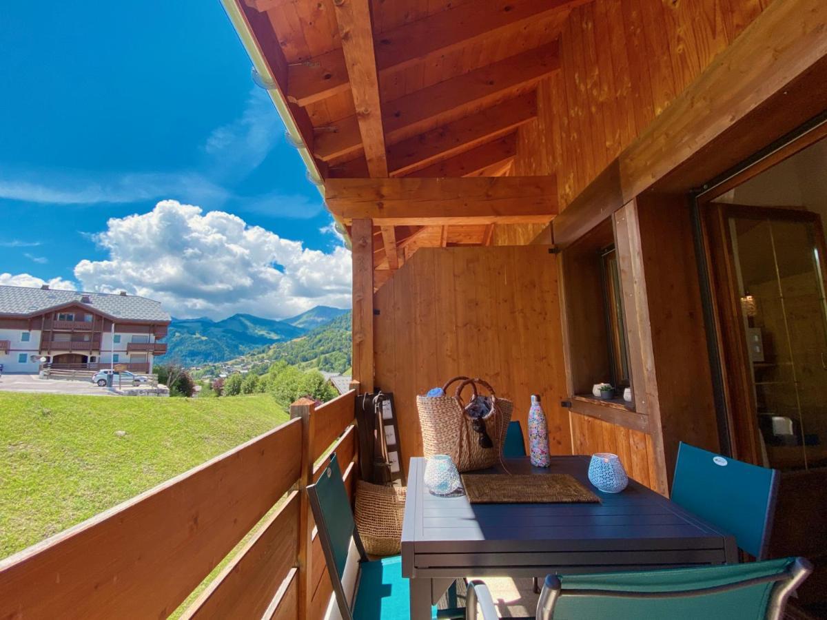 Апартаменты Appt 3Ch, Au Pied Des Pistes A La Deco Soignee Флюме Экстерьер фото
